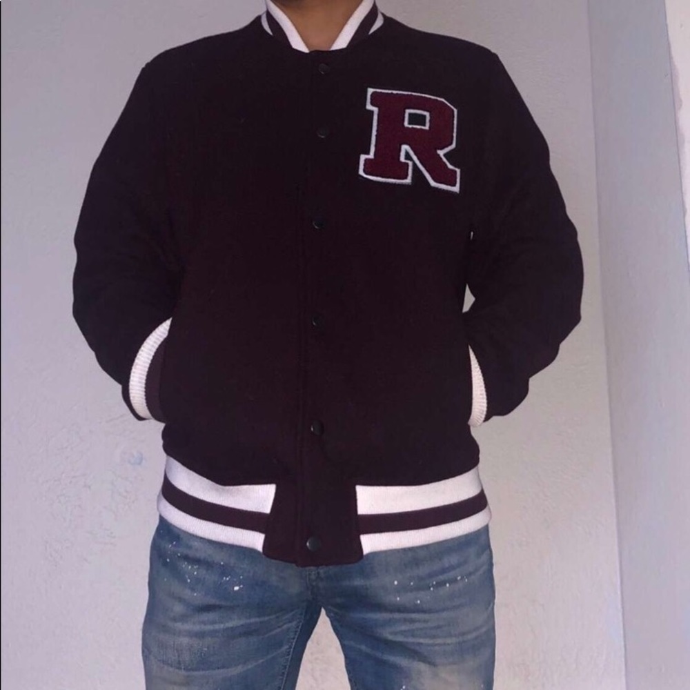 Maroon Coat